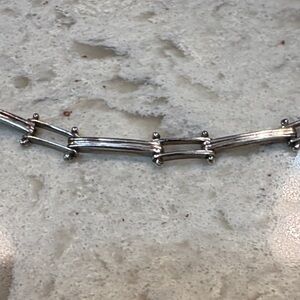 Silver Link Bracelet